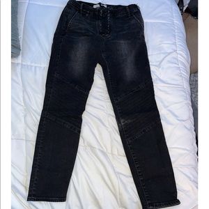 Gap black jeans